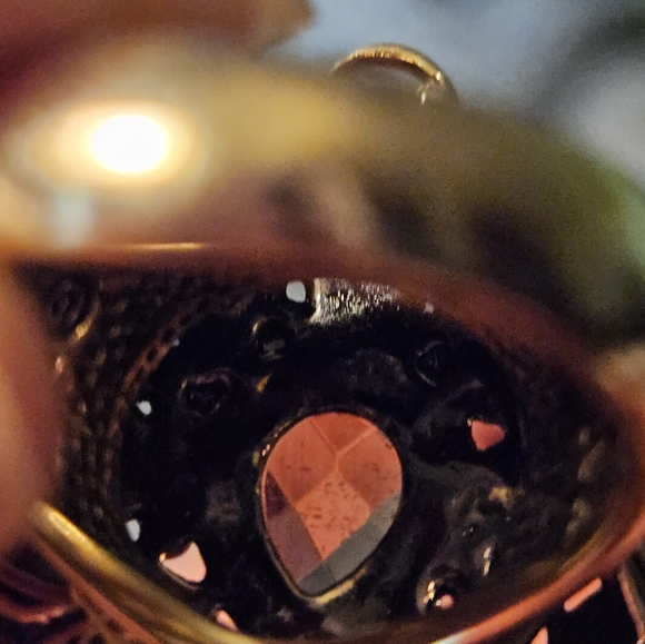 Barse Turquoise and Topaz ring - Picture 8 of 9